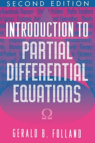 9780691043616: Introduction to Partial Differential Equations