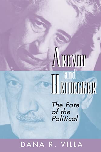 9780691044002: Arendt and Heidegger