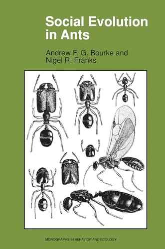 Stock image for Social Evolution in Ants: 62 (Monographs in Behavior and Ecology) for sale by Brit Books