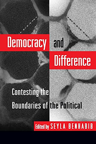 9780691044781: Democracy and Difference: Contesting the Boundaries of the Political