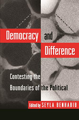 Beispielbild fr Democracy and Difference: Contesting the Boundaries of the Political zum Verkauf von ThriftBooks-Dallas