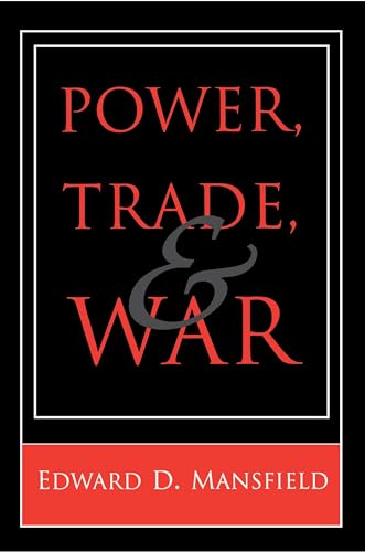 Imagen de archivo de Power, Trade, and War a la venta por BooksRun