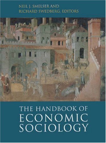 Stock image for The Handbook of Economic Sociology for sale by Smith Family Bookstore Downtown