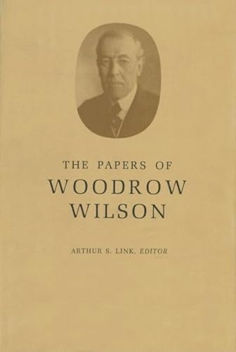 Beispielbild fr The Papers of Woodrow Wilson, Volume 10 : 1896-1898 zum Verkauf von Better World Books