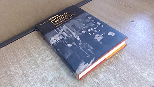 The Birth of Mass Political Parties in Michigan, 1827-1861