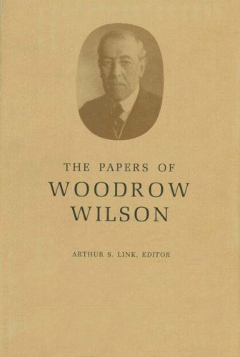 Beispielbild fr The Papers of Woodrow Wilson. Volume 23: 1911-1912 zum Verkauf von Presidential Book Shop or James Carroll