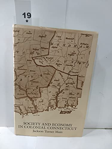 Stock image for Society and Economy in Colonial Connecticut for sale by Better World Books