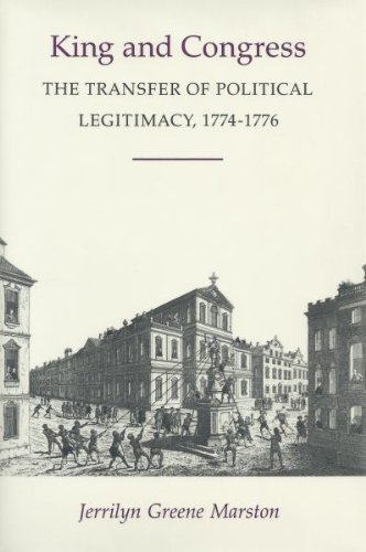 9780691047454: King and Congress: The Transfer of Political Legitimacy, 1774-1776 (Princeton Legacy Library)