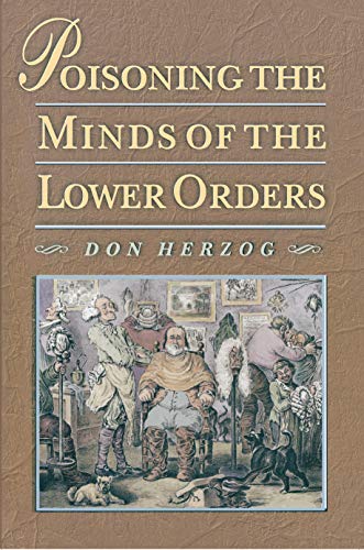9780691048314: Poisoning the Minds of the Lower Orders