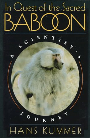 Beispielbild fr In Quest of the Sacred Baboon. A Scientist's Journey zum Verkauf von Research Ink