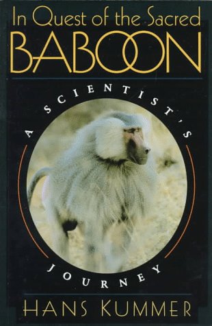 Stock image for In Quest of the Sacred Baboon. A Scientist's Journey for sale by Research Ink