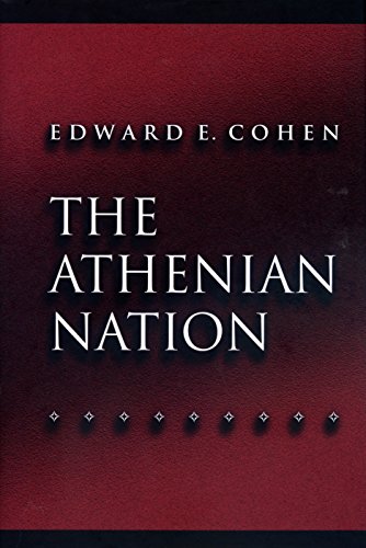 Beispielbild fr The Athenian Nation zum Verkauf von Windows Booksellers