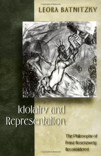 9780691048505: Idolatry and Representation: The Philosophy of Franz Rosenzweig Reconsidered