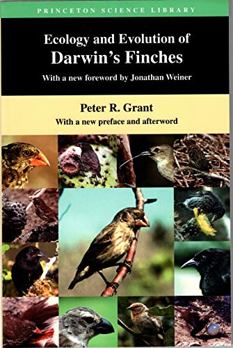 Stock image for ECOLOGY AND EVOLUTION OF DARWIN'S FINCHES (Princeton Science Library Edition, 144) for sale by North Country Books