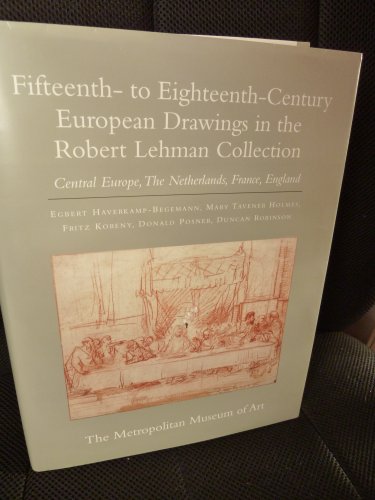 9780691048727: The Robert Lehman Collection at the Metropolitan Museum of Art, Volume VII: Fifteenth- to Eighteenth-Century European Drawings: Central Europe, The ... COLLECTION IN THE METROPOLITAN MUSEUM OF ART)