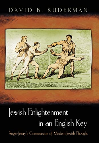 Beispielbild fr Jewish Enlightenment in an English Key zum Verkauf von HPB-Red