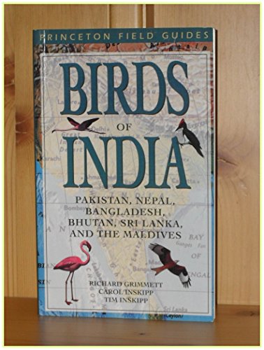 Beispielbild fr Birds of India, Pakistan, Nepal, Bangadesh, Bhutan, Sri Lanka, and the Maldives zum Verkauf von Manchester By The Book