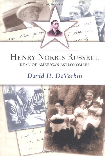 Henry Norris Russell (9780691049182) by DeVorkin, David H.