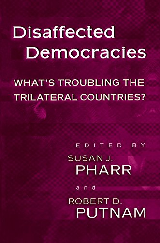 Beispielbild fr Disaffected Democracies: What's Troubling the Trilateral Countries? zum Verkauf von ThriftBooks-Atlanta