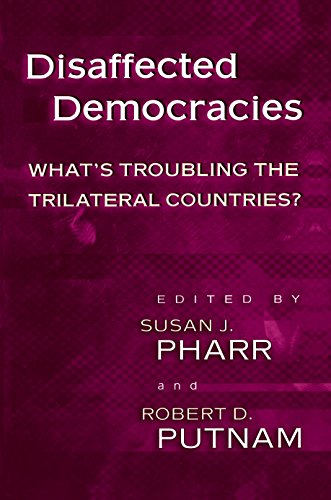 9780691049236: Disaffected Democracies: What's Troubling the Trilateral Countries?