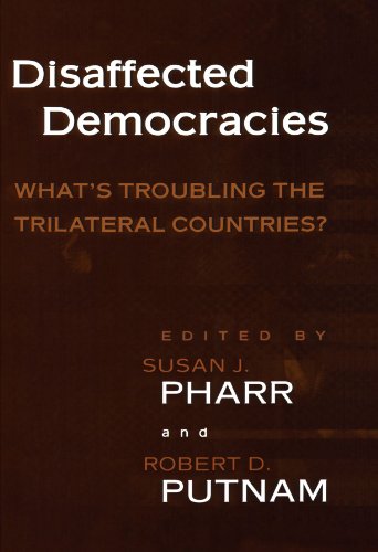 Stock image for Disaffected Democracies: What's Troubling the Trilateral Countries? for sale by Sutton Books