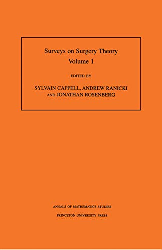 Beispielbild fr Surveys on Surgery Theory zum Verkauf von Labyrinth Books