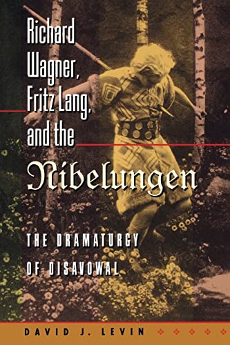 Stock image for Richard Wagner, Fritz Lang, and the Nibelungen for sale by Open Books