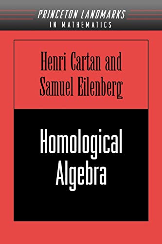 Beispielbild fr Homological Algebra (PMS-19), Volume 19 zum Verkauf von Better World Books