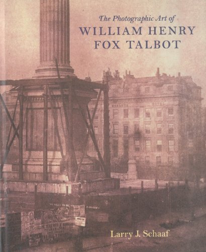 Imagen de archivo de The Photographic Art of William Henry Fox Talbot a la venta por ANARTIST
