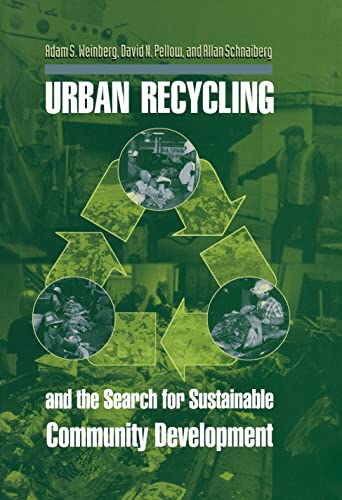 Imagen de archivo de Urban Recycling and the Search for Sustainable Community Development a la venta por Irish Booksellers