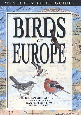 9780691050539: Birds of Europe (Princeton Field Guides)