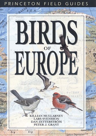 Imagen de archivo de Birds of Europe (Princeton Field Guides, 10) a la venta por SecondSale