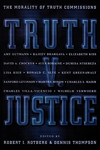 Stock image for Truth V. Justice for sale by Blackwell's