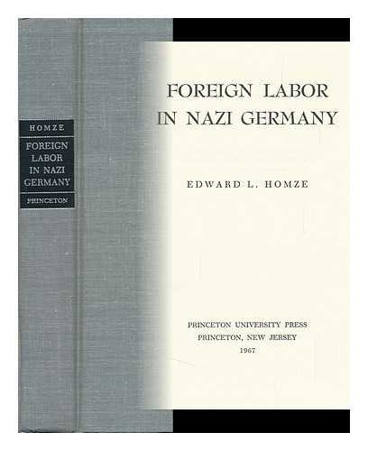 Beispielbild fr Foreign Labor in Nazi Germany zum Verkauf von Better World Books