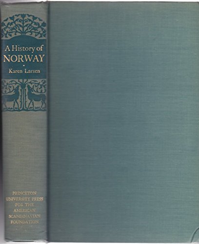 Beispielbild fr History of Norway zum Verkauf von Better World Books