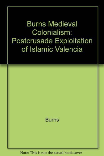 Stock image for Medieval Colonialism: Postcrusade Exploitation of Islamic Valencia. for sale by Grendel Books, ABAA/ILAB