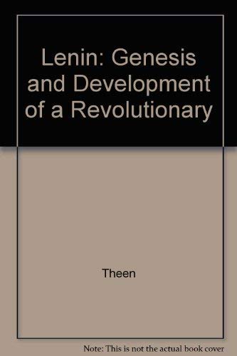 9780691052892: Lenin: Genesis and Development of a Revolutionary (Princeton Legacy Library)