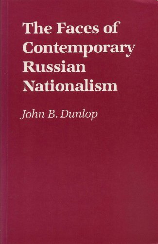 9780691053905: The Faces of Contemporary Russian Nationalism (Princeton Legacy Library, 1084)