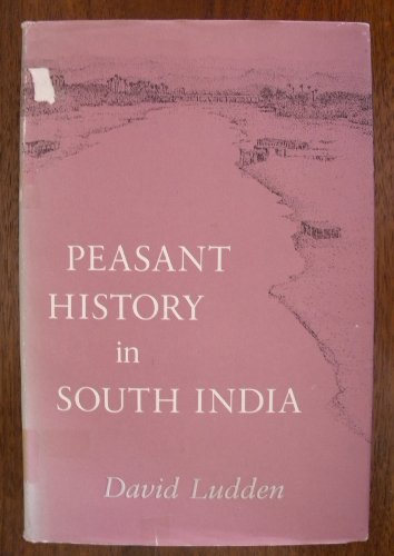 Stock image for Peasant History in South India for sale by Better World Books