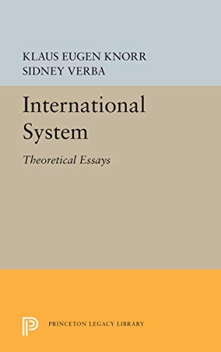 Stock image for International System : Theoretical Essays for sale by Better World Books