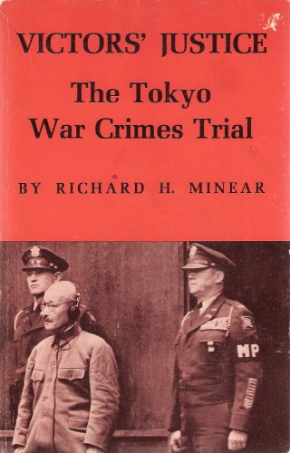 Beispielbild fr Victors' Justice: Tokyo War Crimes Trial (Princeton Legacy Library, 1401) zum Verkauf von HPB-Movies