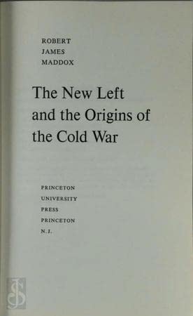 Imagen de archivo de The New Left and the Origins of the Cold War a la venta por Better World Books