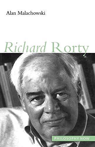 Beispielbild fr Richard Rorty zum Verkauf von Better World Books