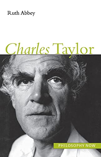 Stock image for Charles Taylor for sale by Open Books West Loop