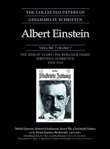 The Collected Papers of Albert Einstein, Volume 7: The Berlin Years: Writings, 1918-1921 (Original texts) (9780691057170) by Einstein, Albert