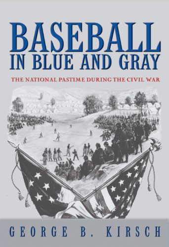 Beispielbild fr Baseball in Blue and Gray: The National Pastime during the Civil War zum Verkauf von Wonder Book
