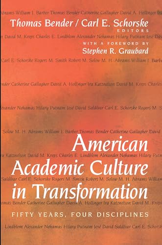 9780691058245: American Academic Culture in Transformation