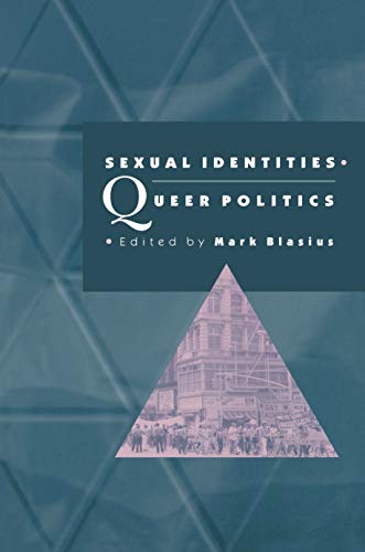 9780691058665: Sexual Identities, Queer Politics
