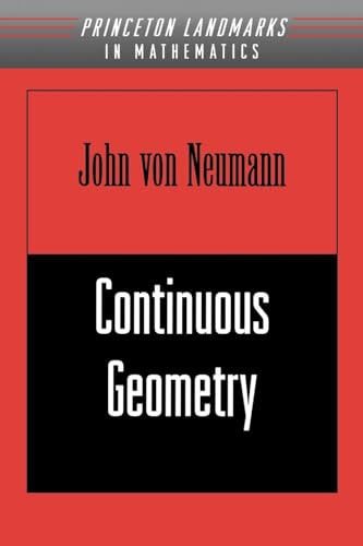 Stock image for Continuous Geometry for sale by ThriftBooks-Atlanta