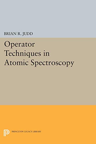 Stock image for Operator Techniques in Atomic Spectroscopy for sale by HPB-Red